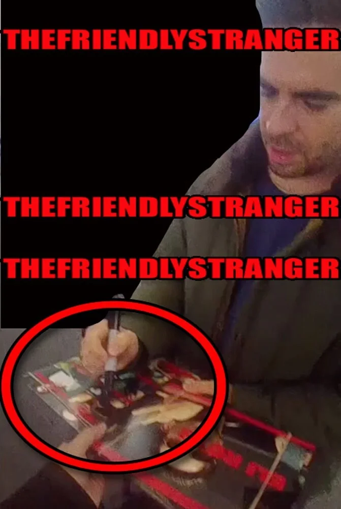 ELI ROTH — Eli Roth signed "THE IDOL" 8x10 Photo EXACT PROOF WEEKND Andrew Finkelstein ACOA, image 3