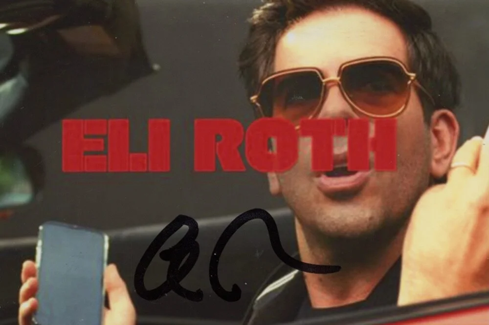 ELI ROTH — Eli Roth signed "THE IDOL" 8x10 Photo EXACT PROOF WEEKND Andrew Finkelstein ACOA, image 5