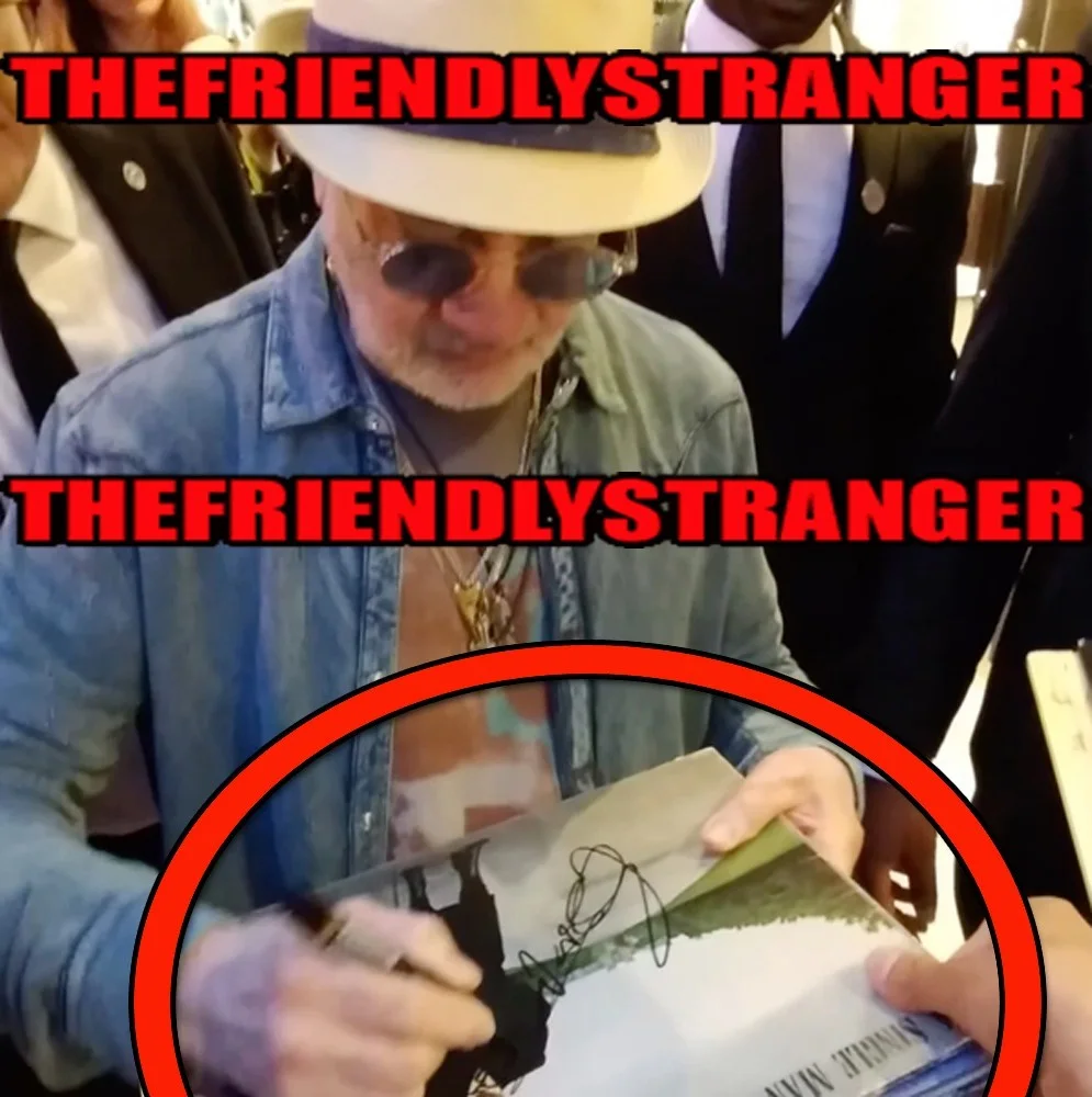 Bernie Taupin — Bernie Taupin signed ELTON JOHN "A SINGLE MAN" Vinyl Album EXACT PROOF a JSA COA, image 4