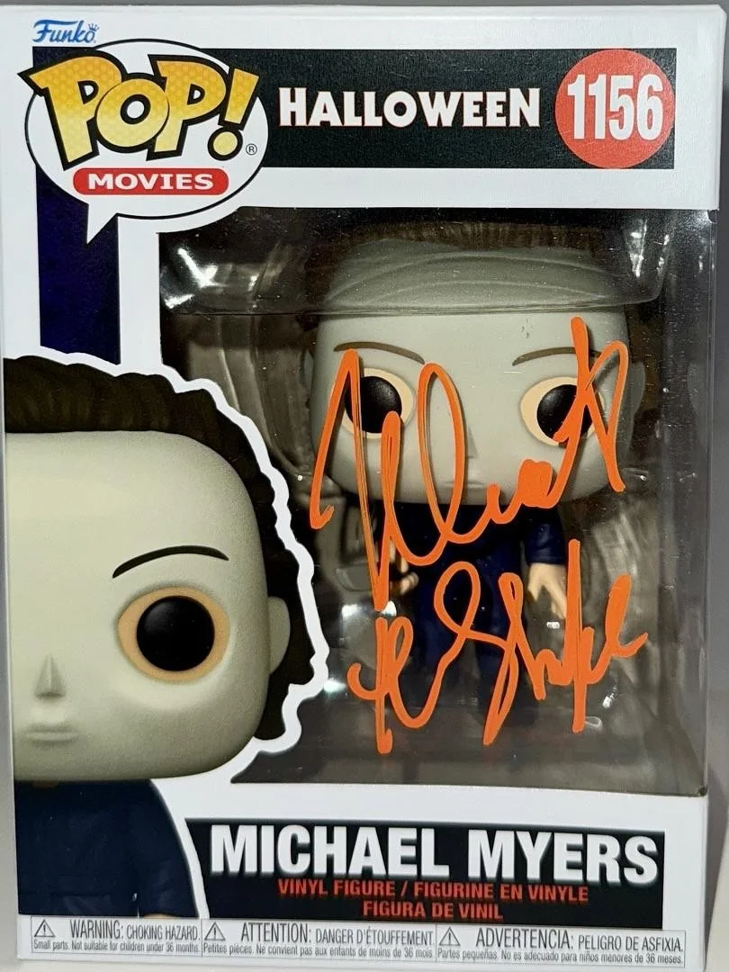 Nick Castle Signed Funko Pop #1156 "Michael Myers" (Halloween) - Beckett COA #02, image 2