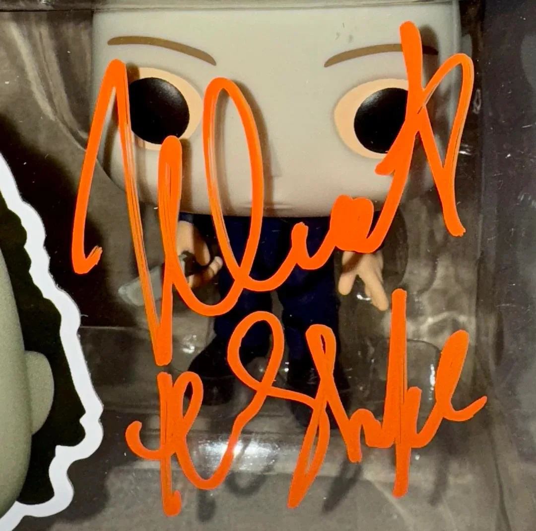 Nick Castle Signed Funko Pop #1156 "Michael Myers" (Halloween) - Beckett COA #02, image 3
