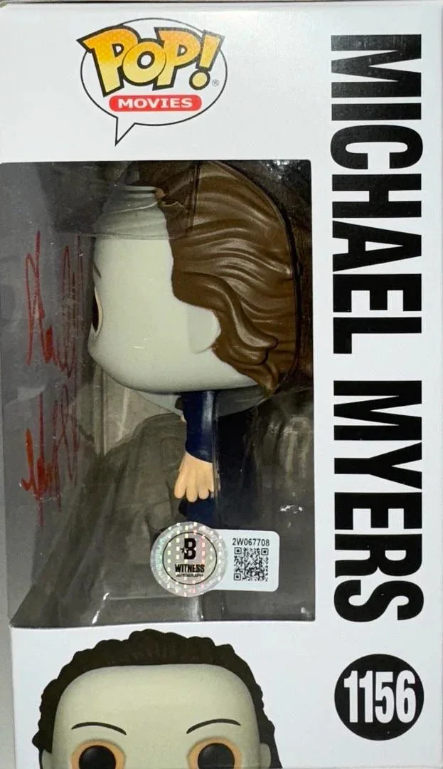 Nick Castle Signed Funko Pop #1156 "Michael Myers" (Halloween) - Beckett COA #02, image 4