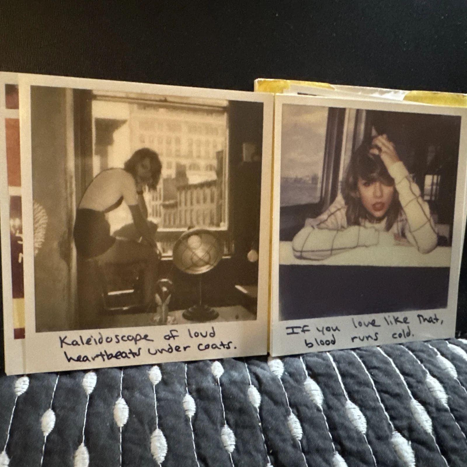 HUGE VINTAGE Taylor Swift 1989 CD with Collectible Photos And Details., изображение 4