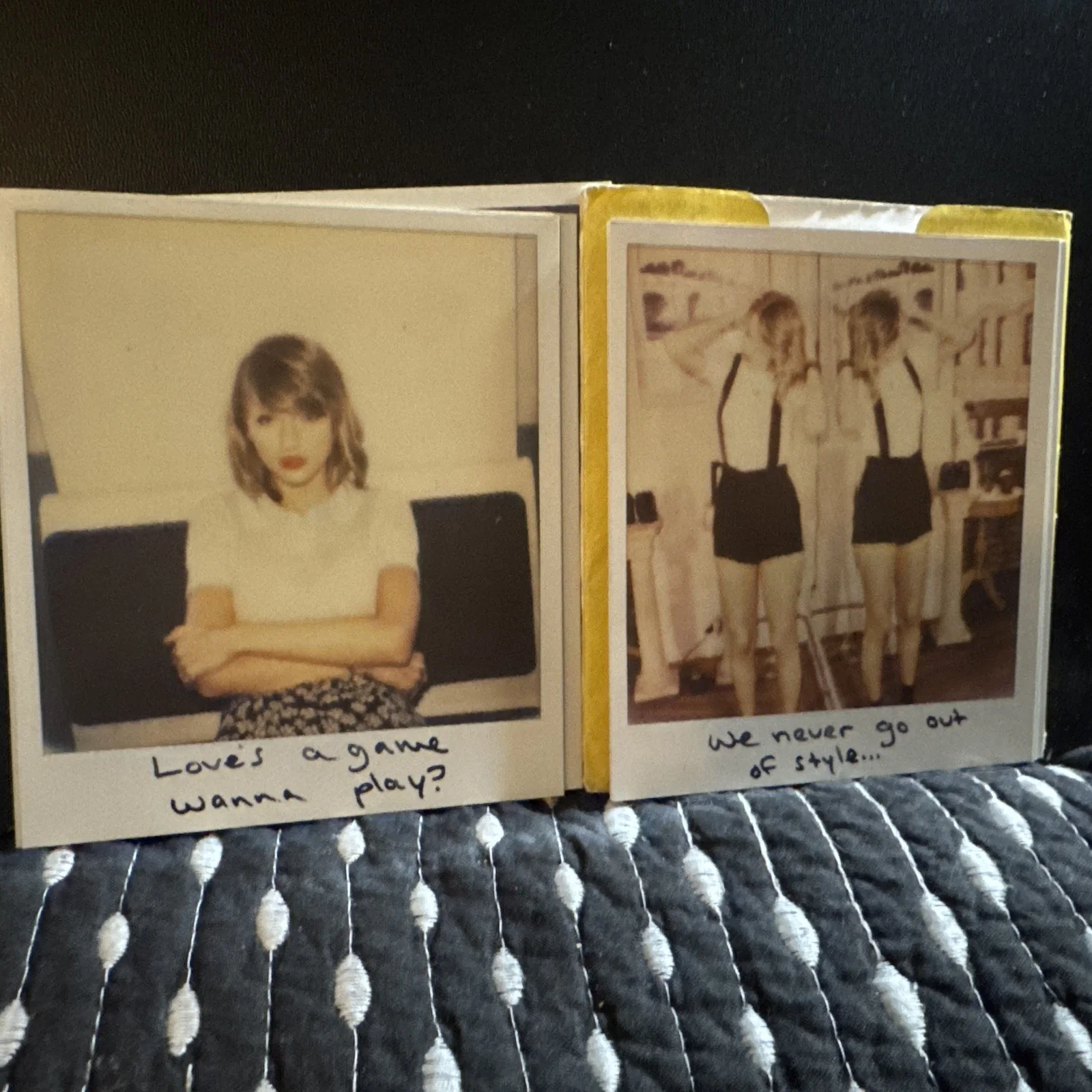 HUGE VINTAGE Taylor Swift 1989 CD with Collectible Photos And Details., изображение 5
