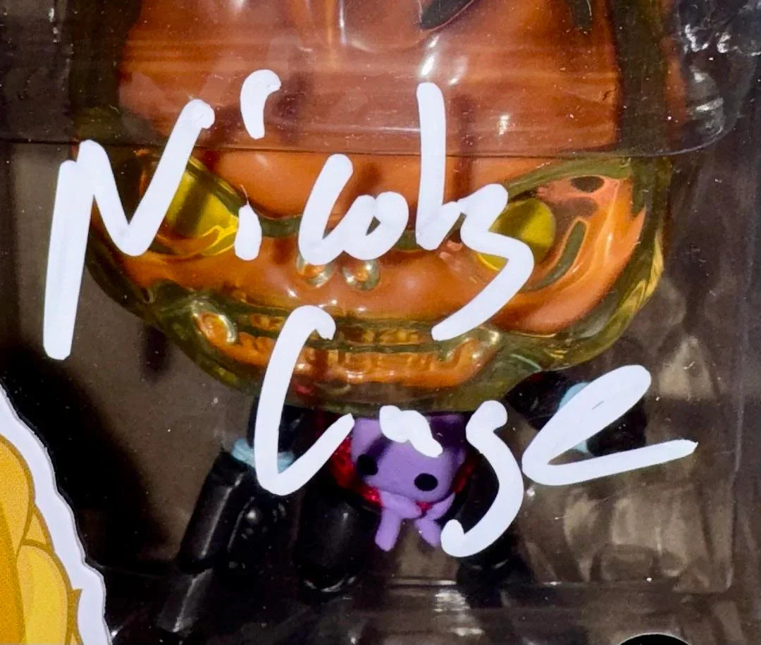 Nicholas Cage Signed Limited Edition Funko#518(Ghost Rider)-Celebrity Authentics, изображение 3