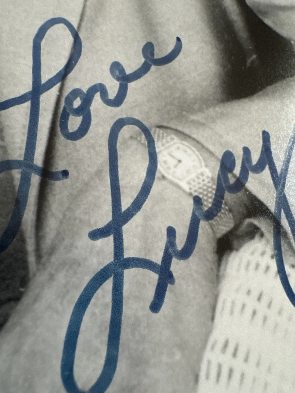 Lucille Ball — VTG HAND SIGNED LUCILLE BALL 8x10 B&W PHOTO TO PSYCHIC ZVIA HOLMES, изображение 2