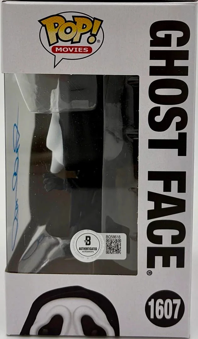 Parker Posey signed "Ghost Face" Funko #1607 - Beckett COA, image 3