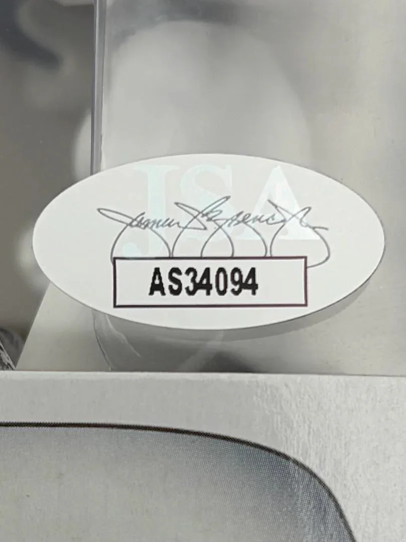 Oscar Isaac Signed Funko Pop #272 (Moonknight) w/character name - JSA COA, изображение 4