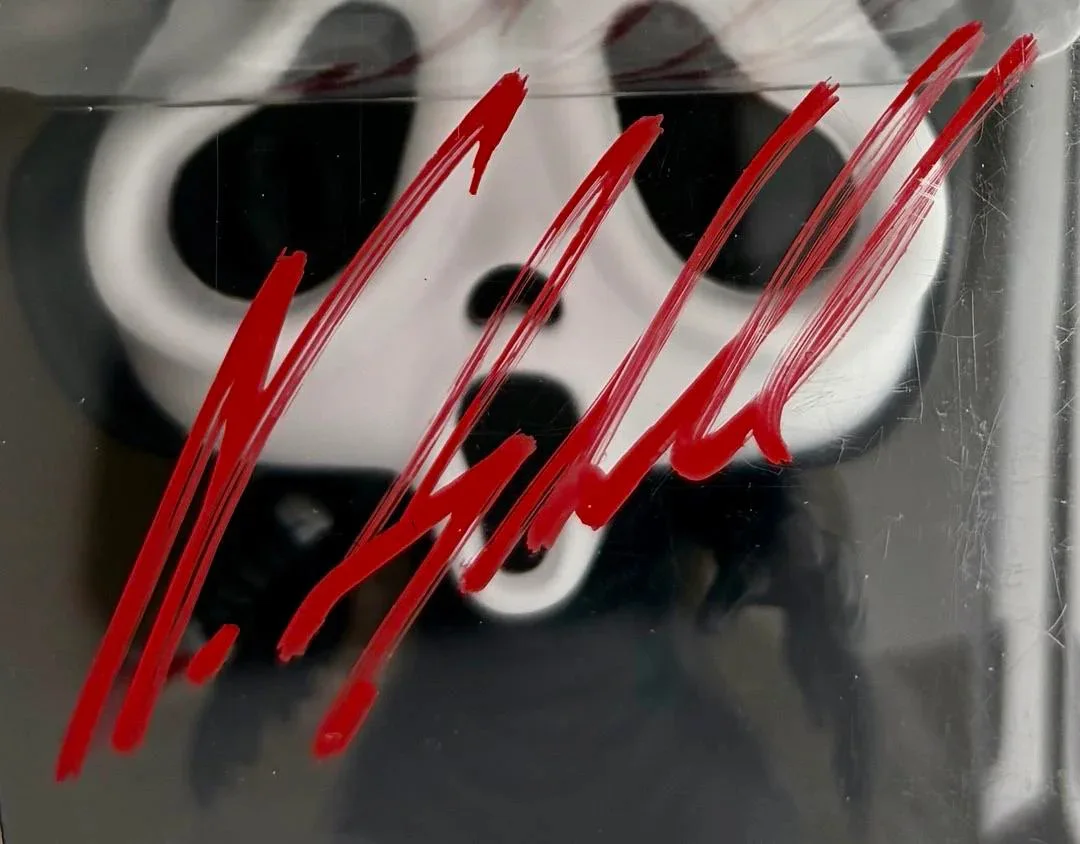 Neve Campbell signed "Ghost Face" Funko #1607 (Scream) - Beckett COA, изображение 2