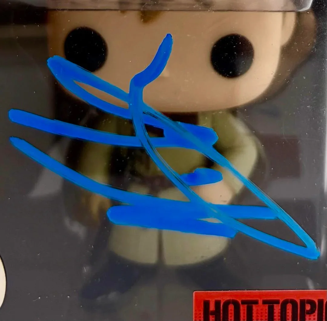 Nicolaj Costner Waldau signed Funko #35 (Game of Thrones) - Beckett COA RARE, изображение 2