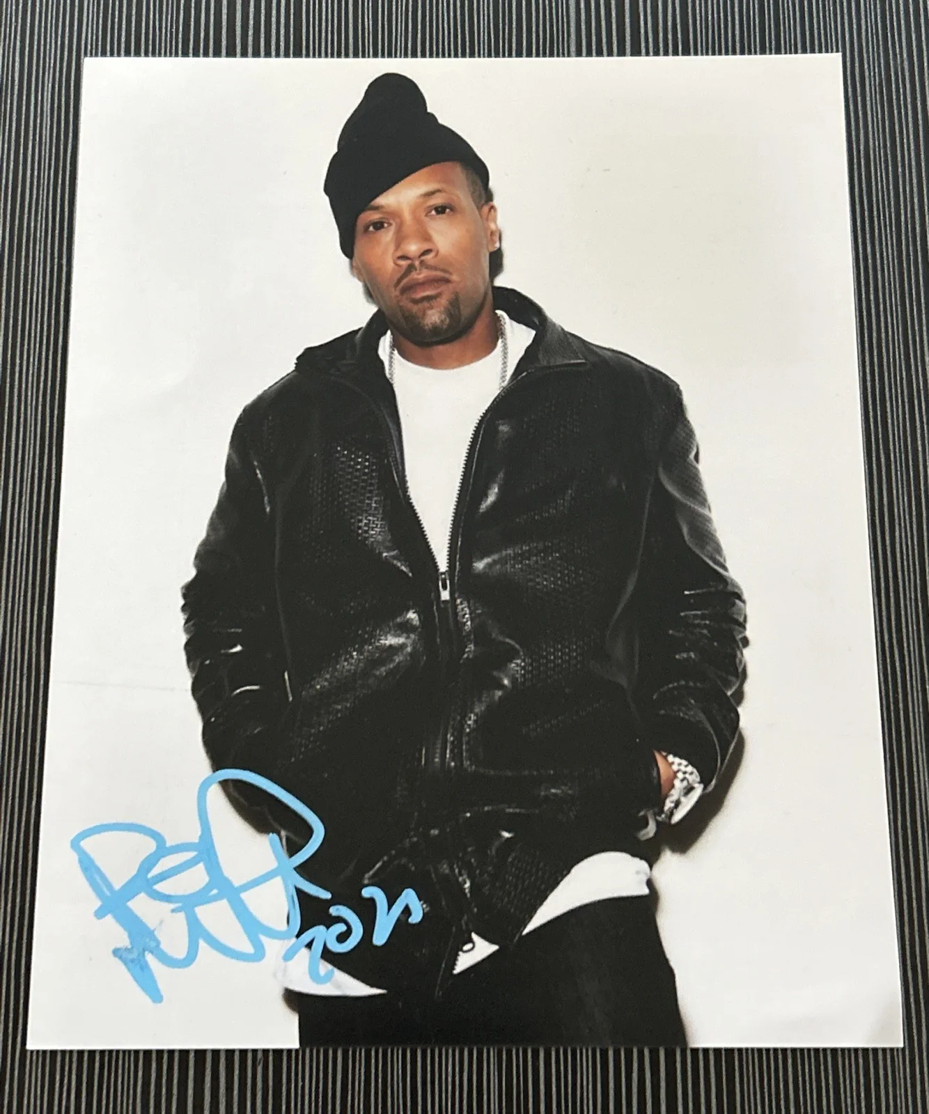 RAPPER REDMAN “HOW HIGH MOVIE” SIGNED AUTOGRAPHED 8x10 PHOTO WITH PROOF, image 2