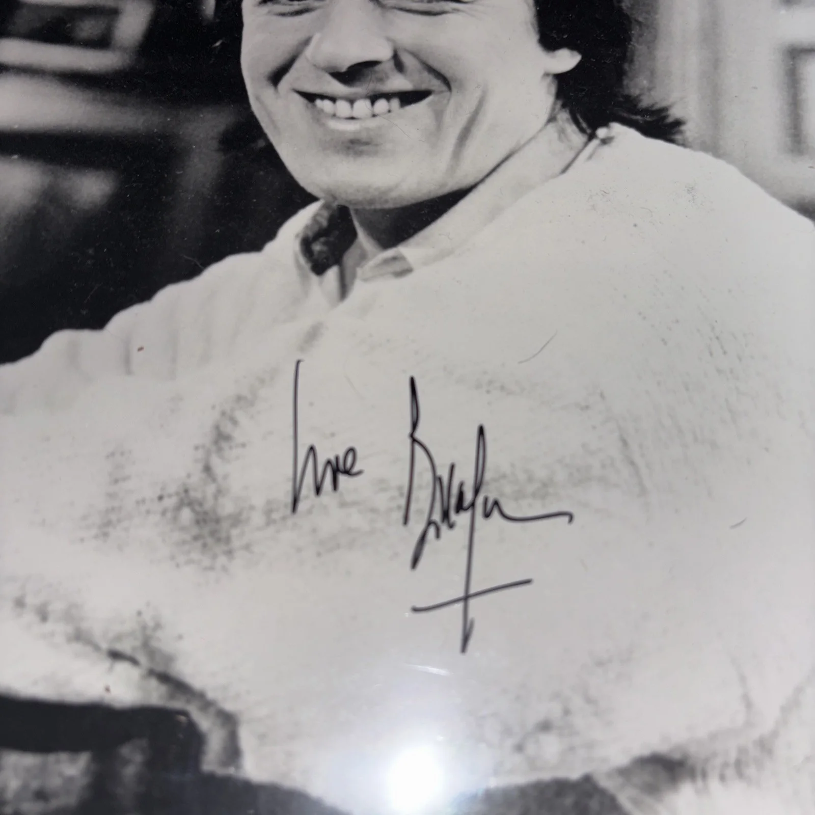 BILL WYMAN SIGNED 8x10 THE ROLLING STONES PHOTO Music, изображение 2