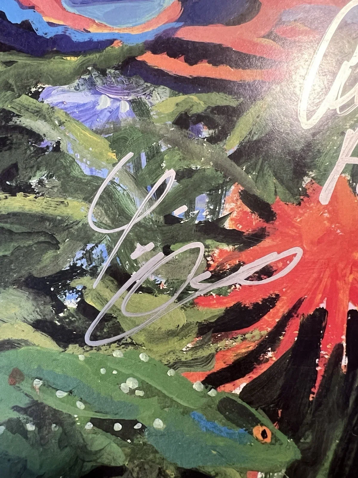 Manhattan Transfer Band Signed Autographed Brazil Record Album Rare, image 5