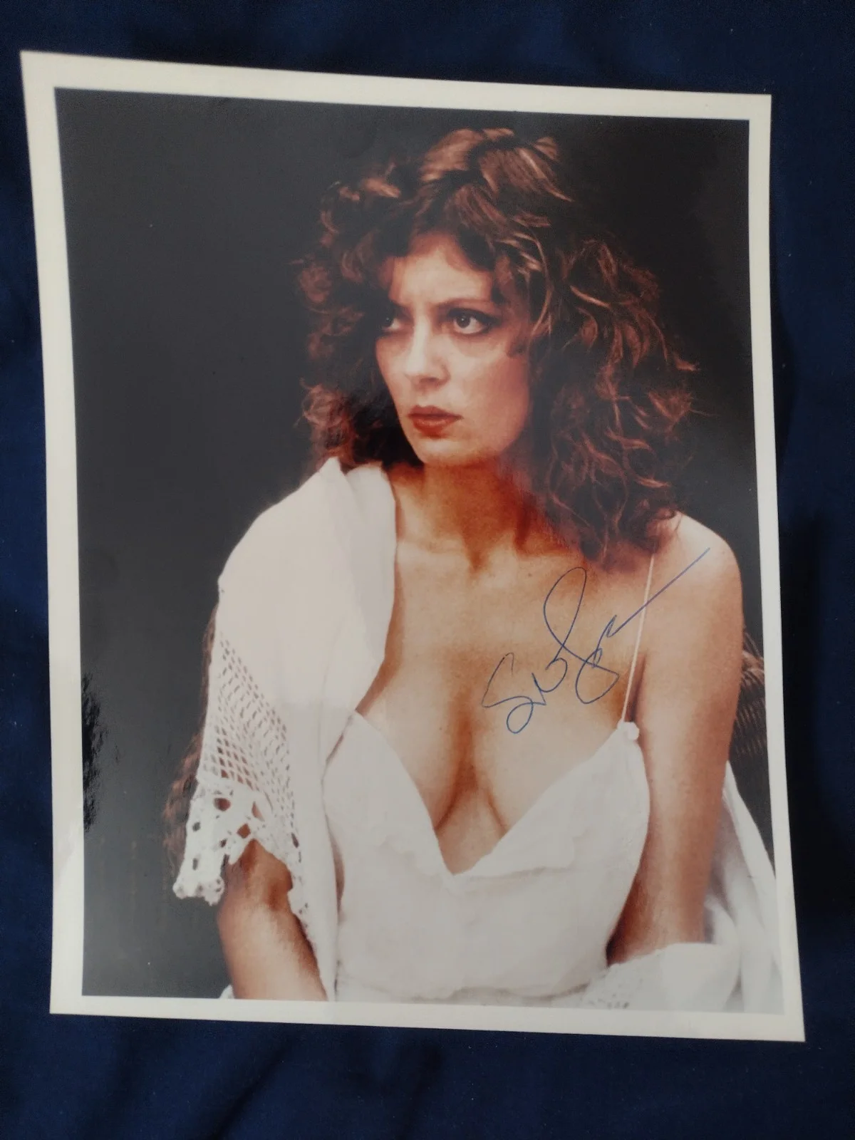 Sexy Susan Sarandon Autographed 8x10 Photo Rocky Horror Thelma & Louise COA, изображение 4