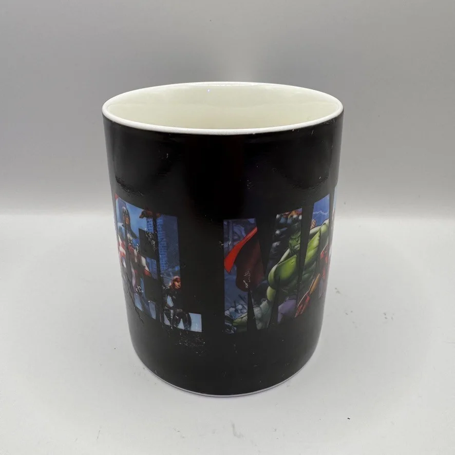 Marvel Captain America Colour Changing Mug Paladone Heat Sensitive Coffee Cup, image 2