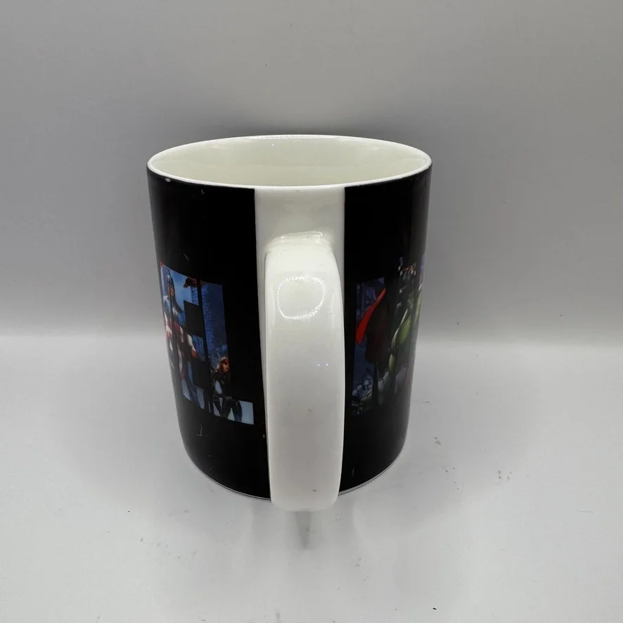 Marvel Captain America Colour Changing Mug Paladone Heat Sensitive Coffee Cup, image 4