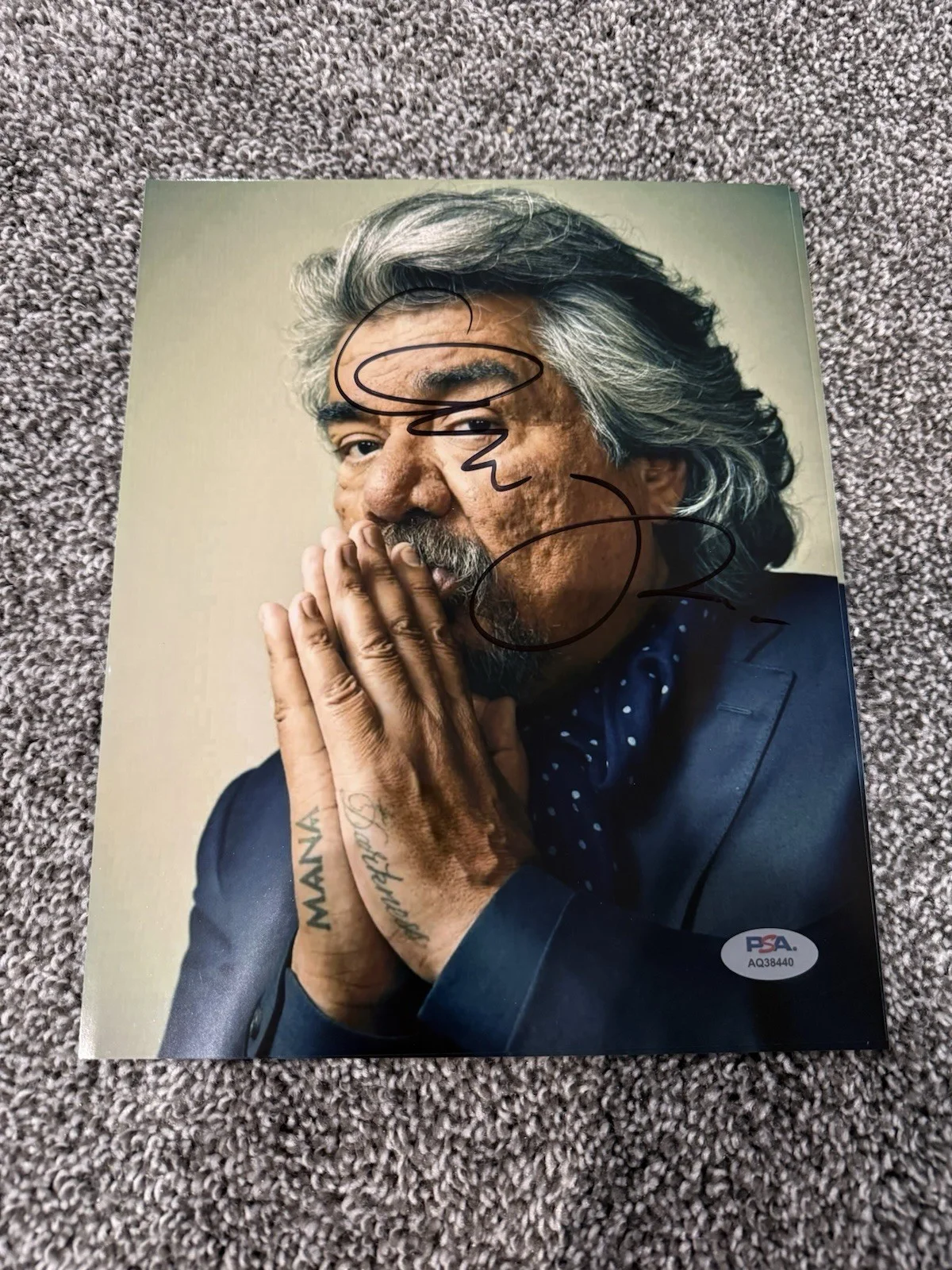 GEORGE LOPEZ Actor Comedian HBO SIGNED Autographed 8x10 Photo PSA COA B, изображение 2