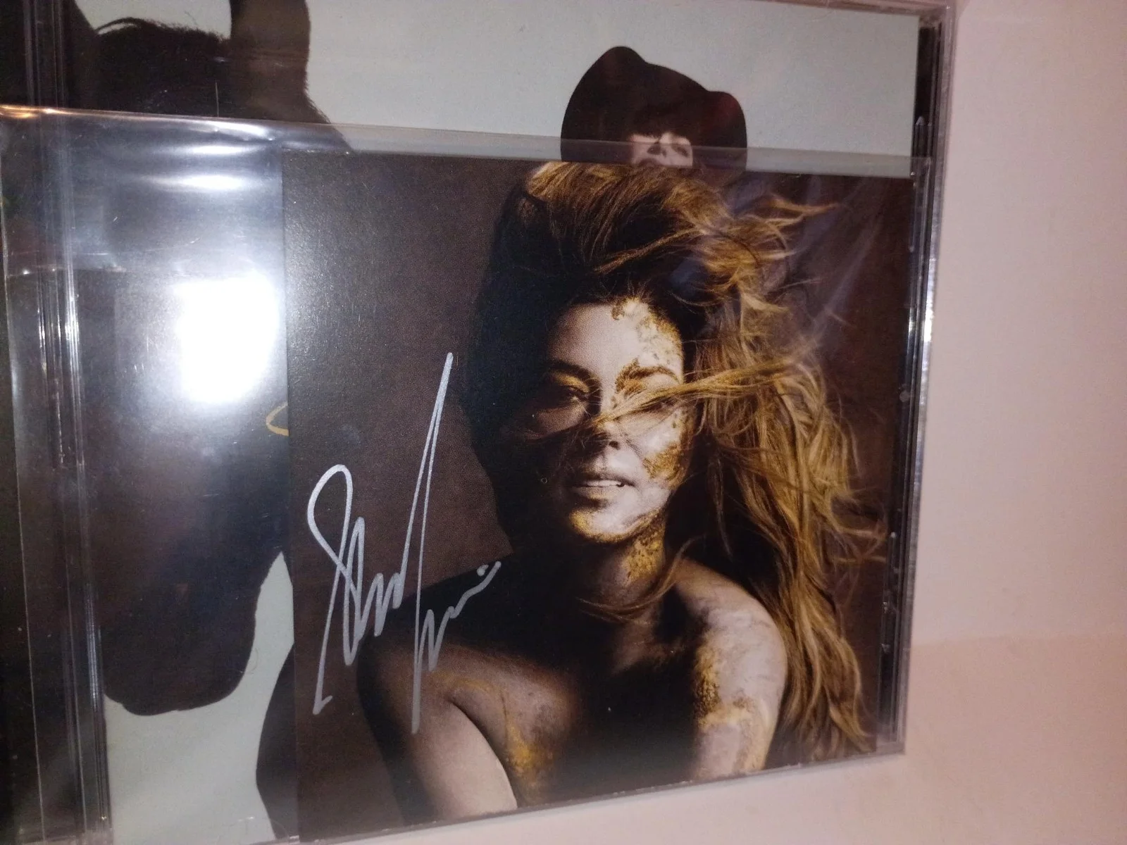 Queen of Me CD Signed Insert Lot all 3 Shania Twain, изображение 2