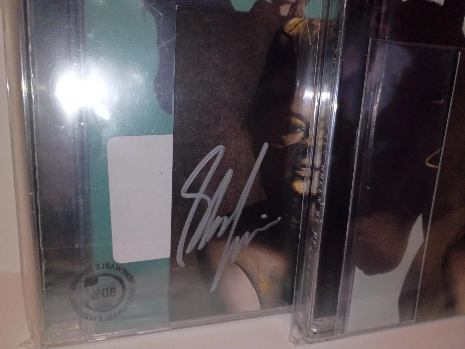 Queen of Me CD Signed Insert Lot all 3 Shania Twain, изображение 3
