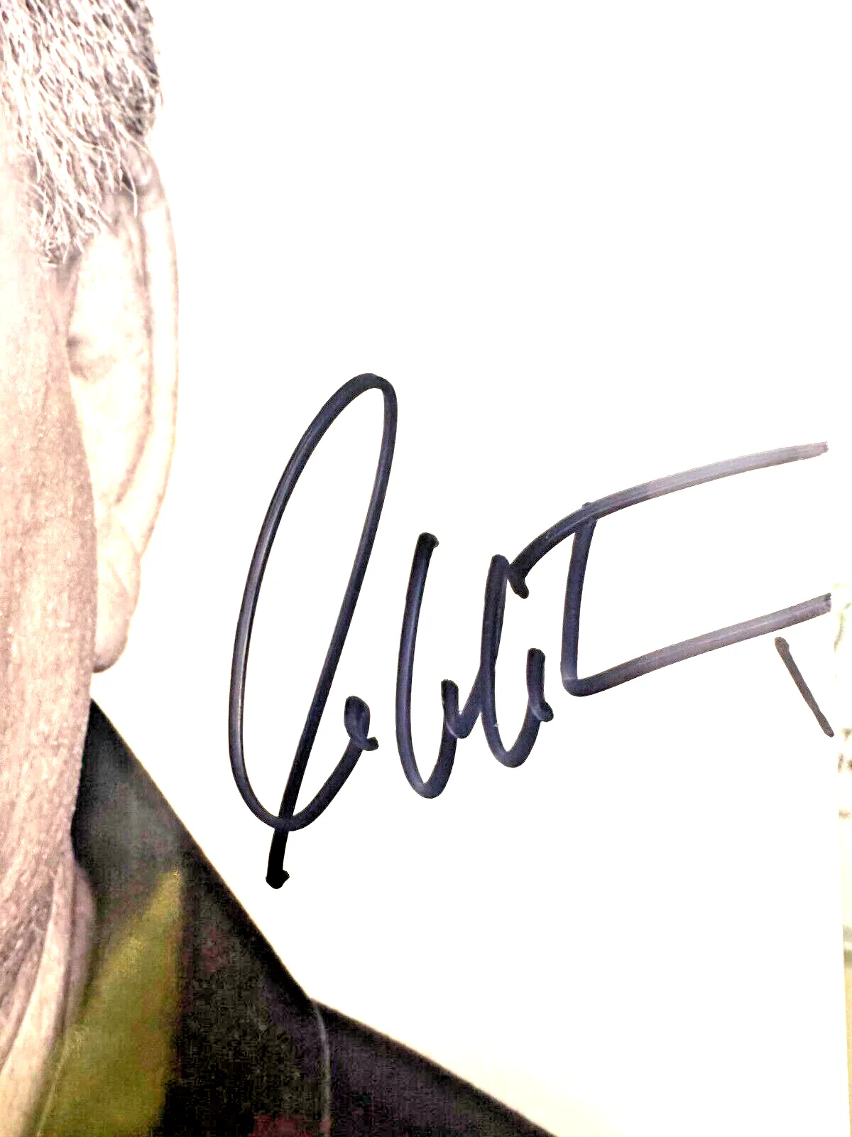 William Shatner — William Shatner Autographed Official 8x10 Photo Star Trek Blue Origin- ACOA, image 3