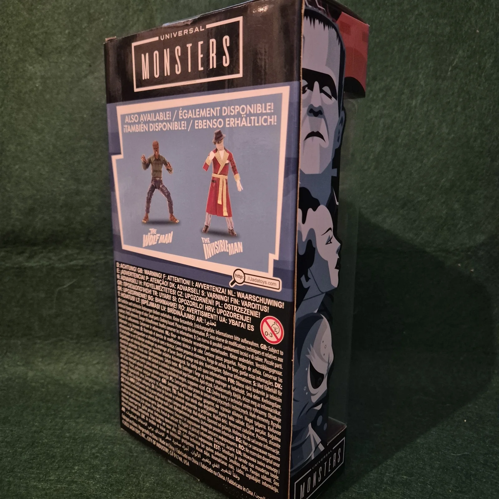 Universal Monsters The Invisible Man Figure Jada Toys Boxed Complete, изображение 2