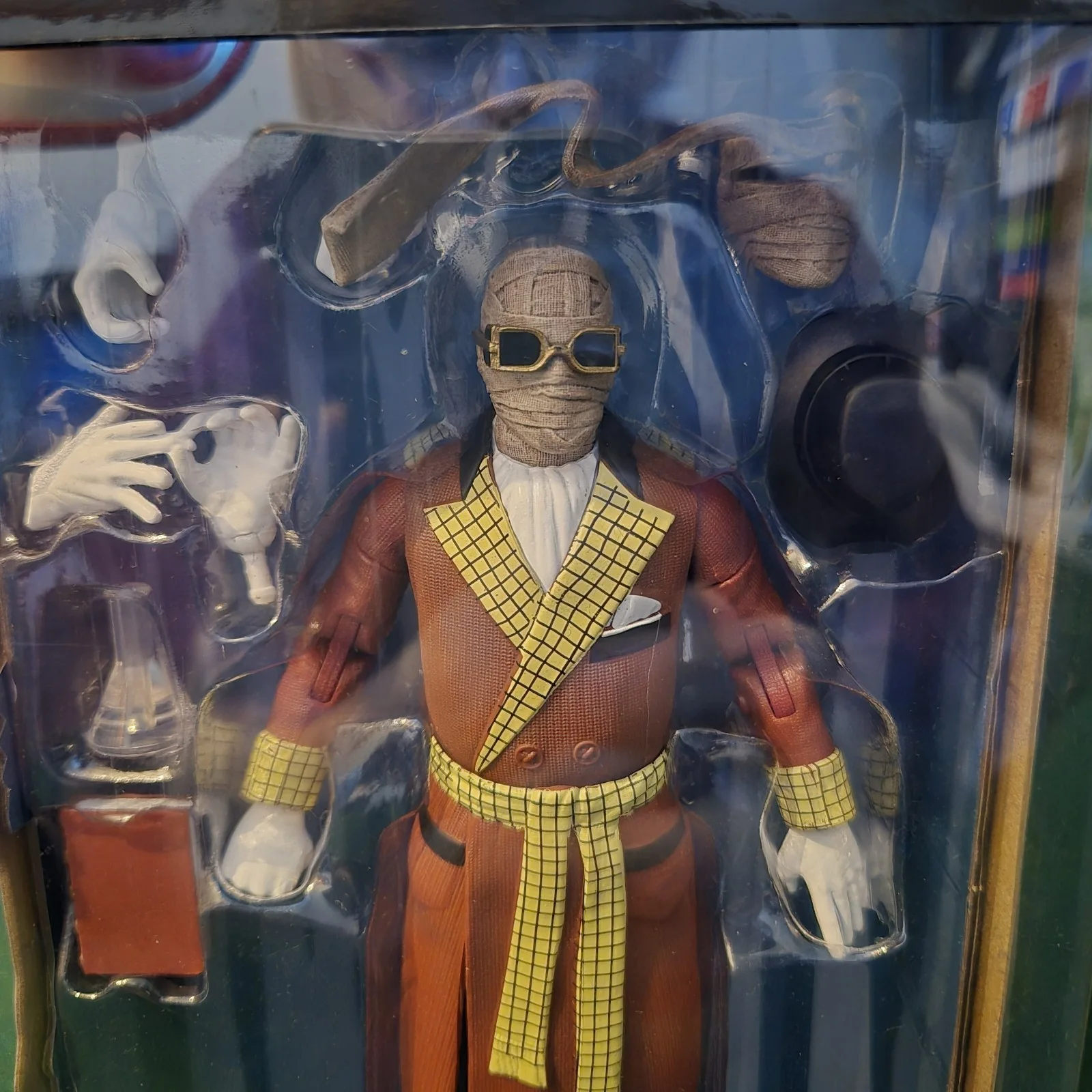 Universal Monsters The Invisible Man Figure Jada Toys Boxed Complete, изображение 3