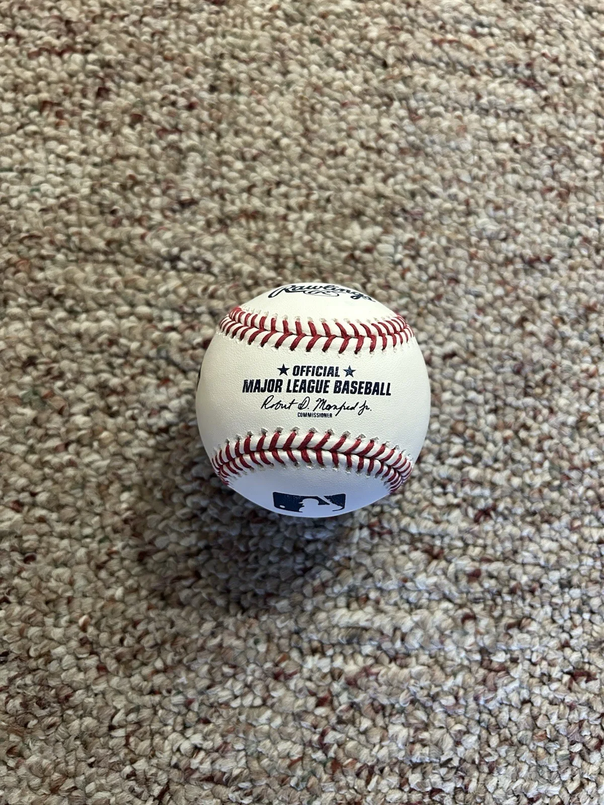 BigXThaPlug signed baseball Big X rapper ROMLB with proof pic, image 2