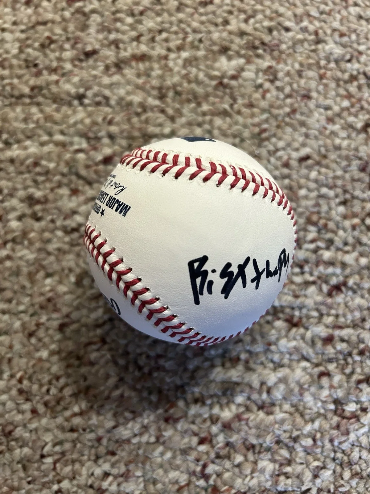 BigXThaPlug signed baseball Big X rapper ROMLB with proof pic, image 3