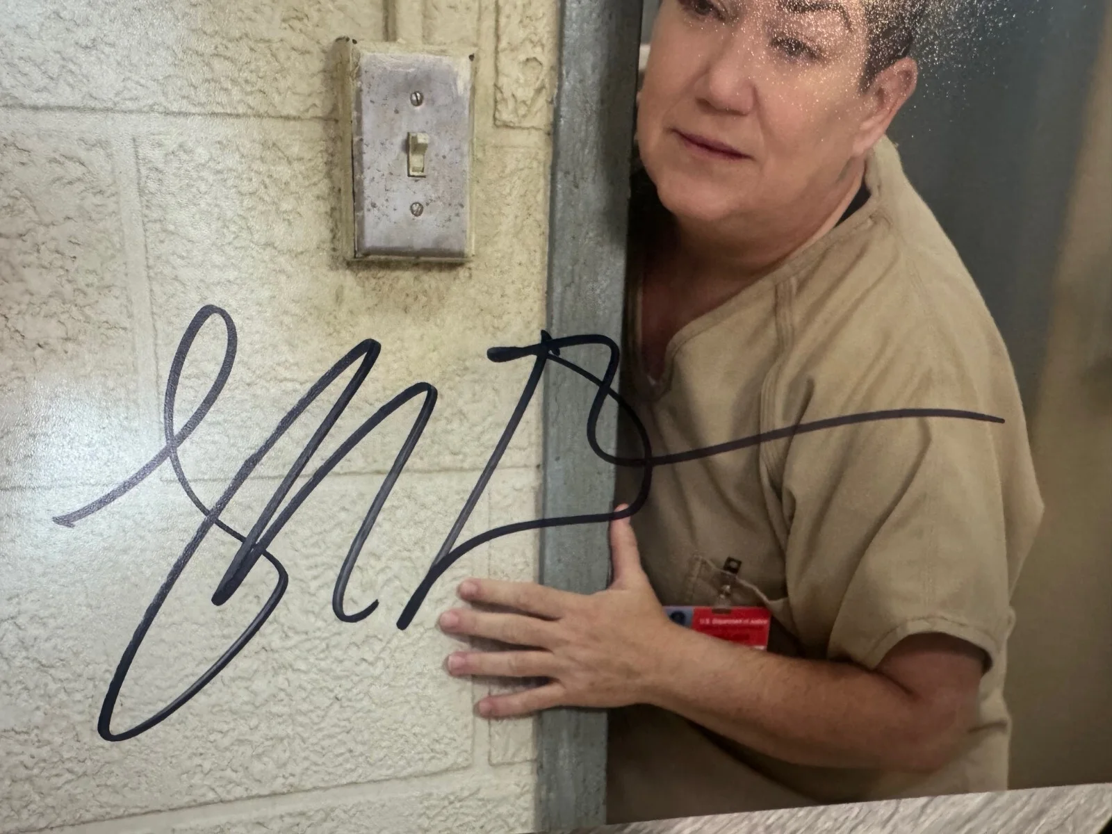 Lea DeLaria — Lea DeLaria "Orange Is the New Black" AUTOGRAPH Signed 8x10 Photo, image 2