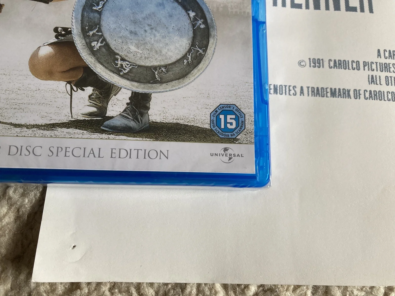 LA Story Original UK Quad Poster, image 2
