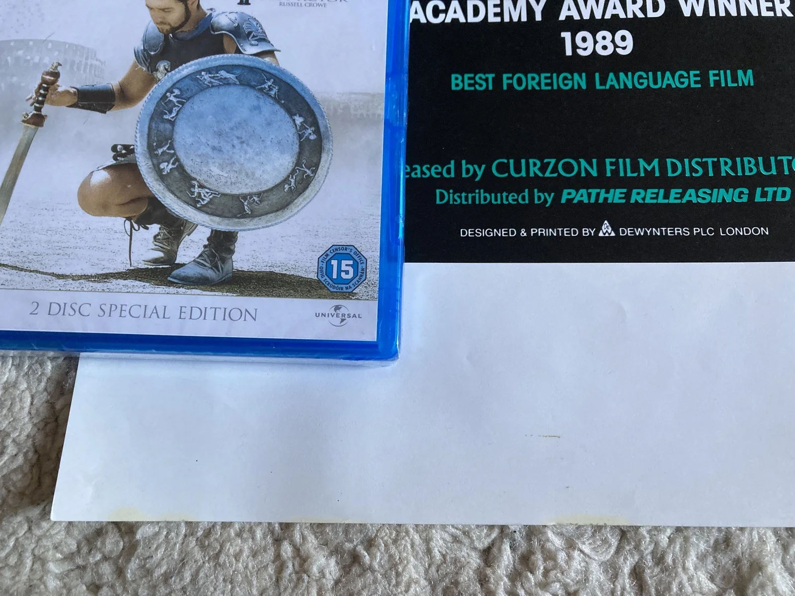 Pelle the Conqueror Original UK Quad Poster, image 3