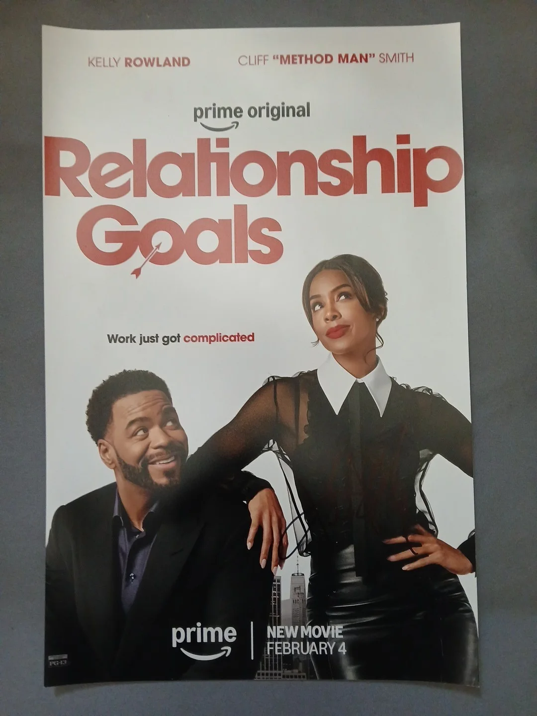 kelly rowland — KELLY ROWLAND (Destinys Child) Hand Signed RELATIONSHIP GOALS 11X17 🔥 PHOTO 📸