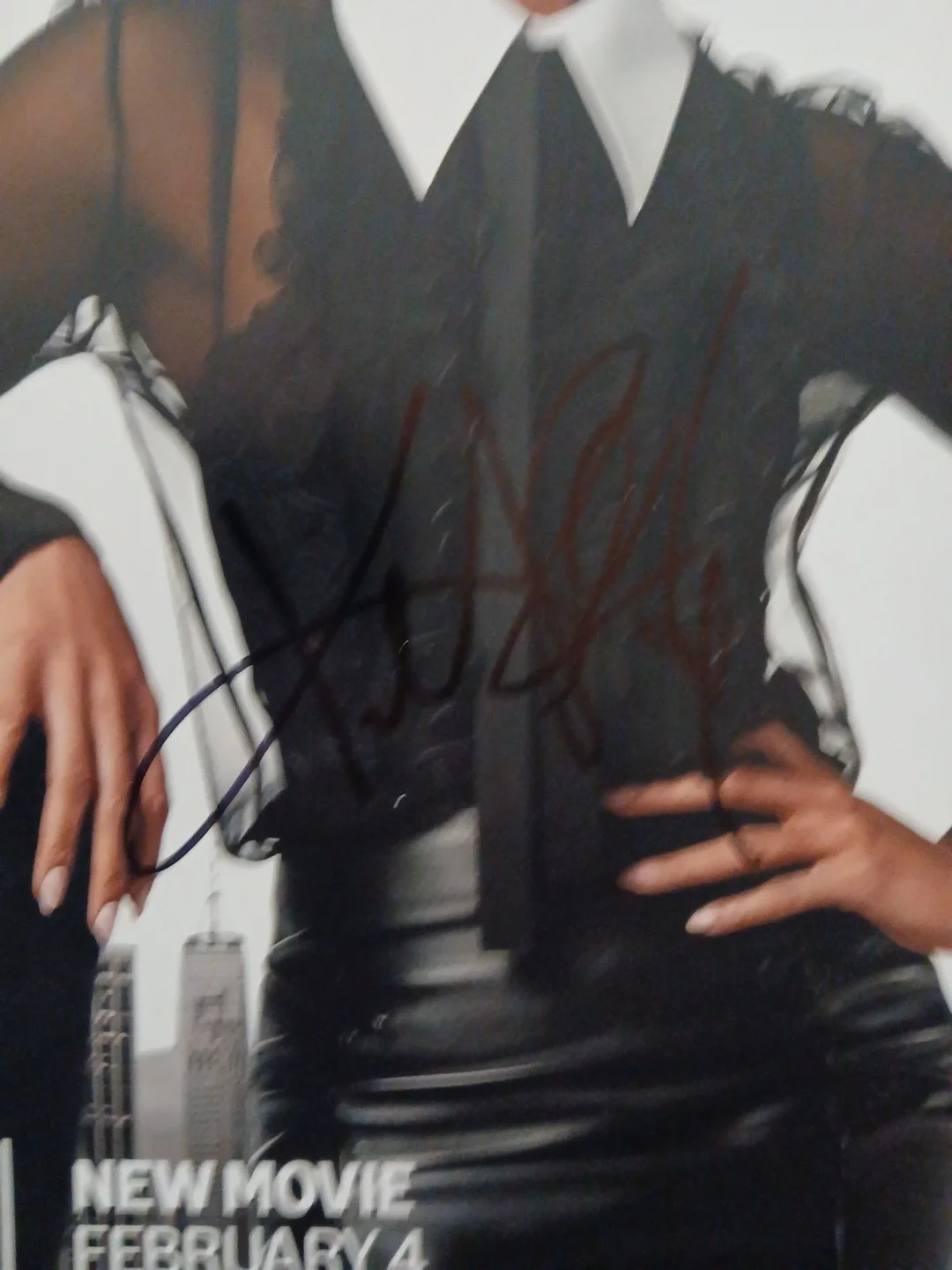 kelly rowland — KELLY ROWLAND (Destinys Child) Hand Signed RELATIONSHIP GOALS 11X17 🔥 PHOTO 📸, изображение 3