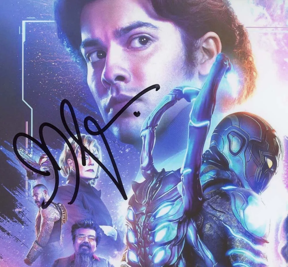 ANGEL MANUEL SOTO — Angel Manuel Soto signed "BLUE BEETLE" 8x10 Photo f WRECKING CREW Director ACOA, изображение 5