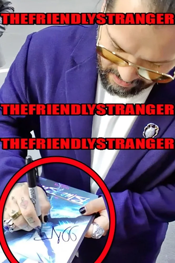 ANGEL MANUEL SOTO — Angel Manuel Soto signed "BLUE BEETLE" 8x10 Photo e WRECKING CREW Director ACOA, image 3
