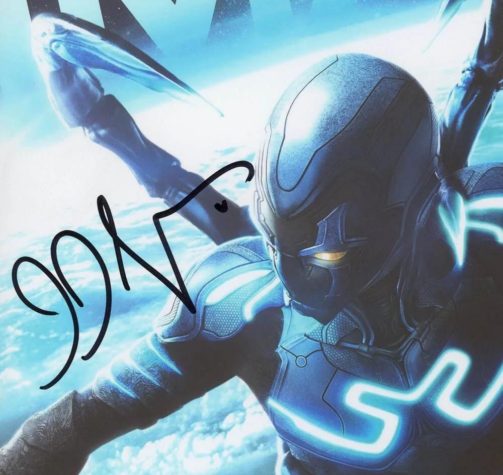 ANGEL MANUEL SOTO — Angel Manuel Soto signed "BLUE BEETLE" 8x10 Photo e WRECKING CREW Director ACOA, image 5
