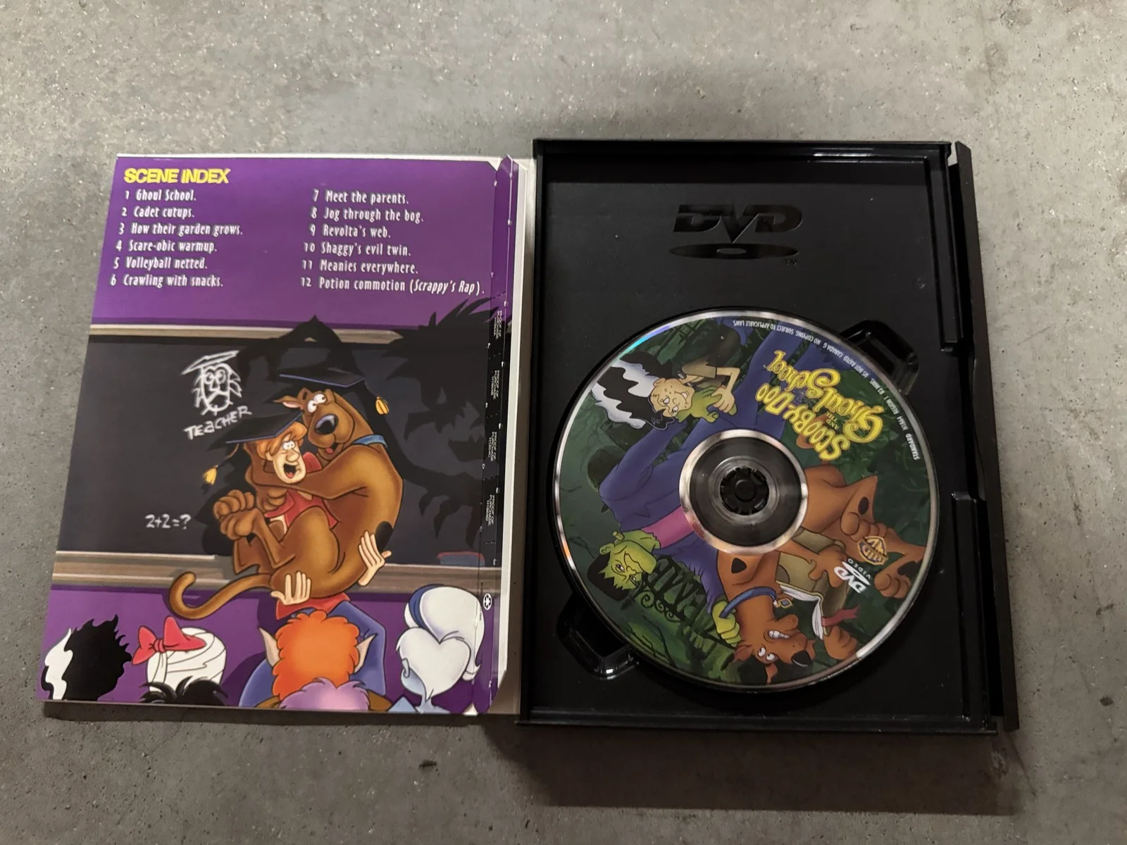 Scooby Doo and The Ghoul School DVD, image 3