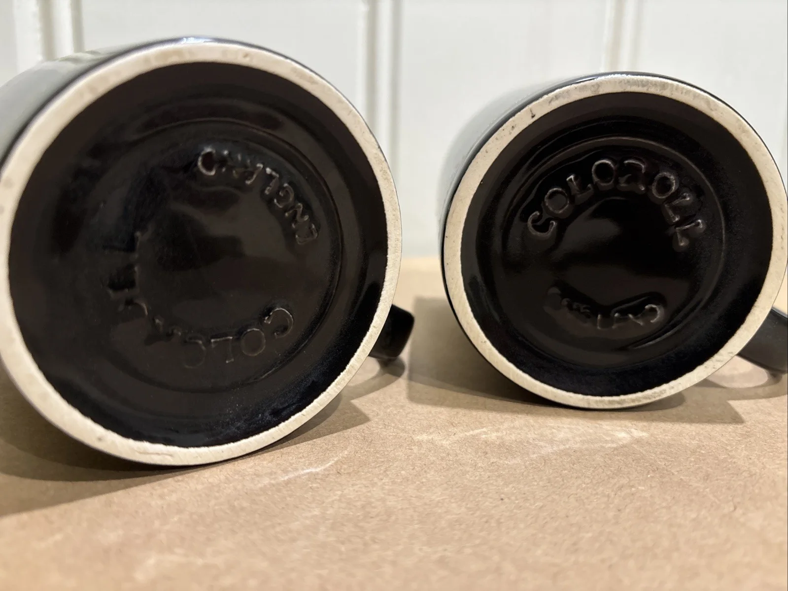 Pair Of Batman Movie Mugs By Colorall England 1990 DC comics, изображение 3