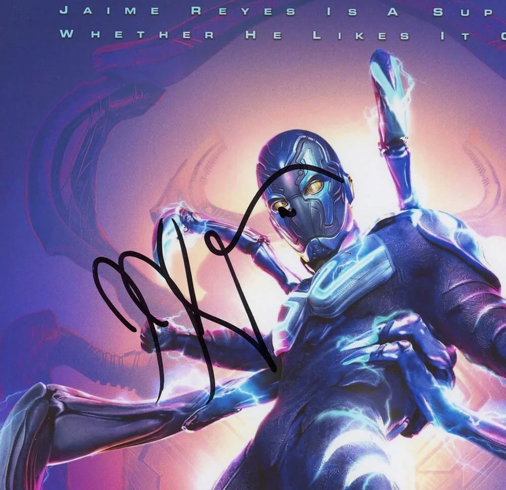 ANGEL MANUEL SOTO — Angel Manuel Soto signed "BLUE BEETLE" 8x10 Photo b WRECKING CREW Director ACOA, image 5