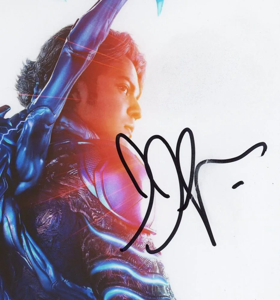 ANGEL MANUEL SOTO — Angel Manuel Soto signed "BLUE BEETLE" 8x10 Photo a WRECKING CREW Director ACOA, image 5