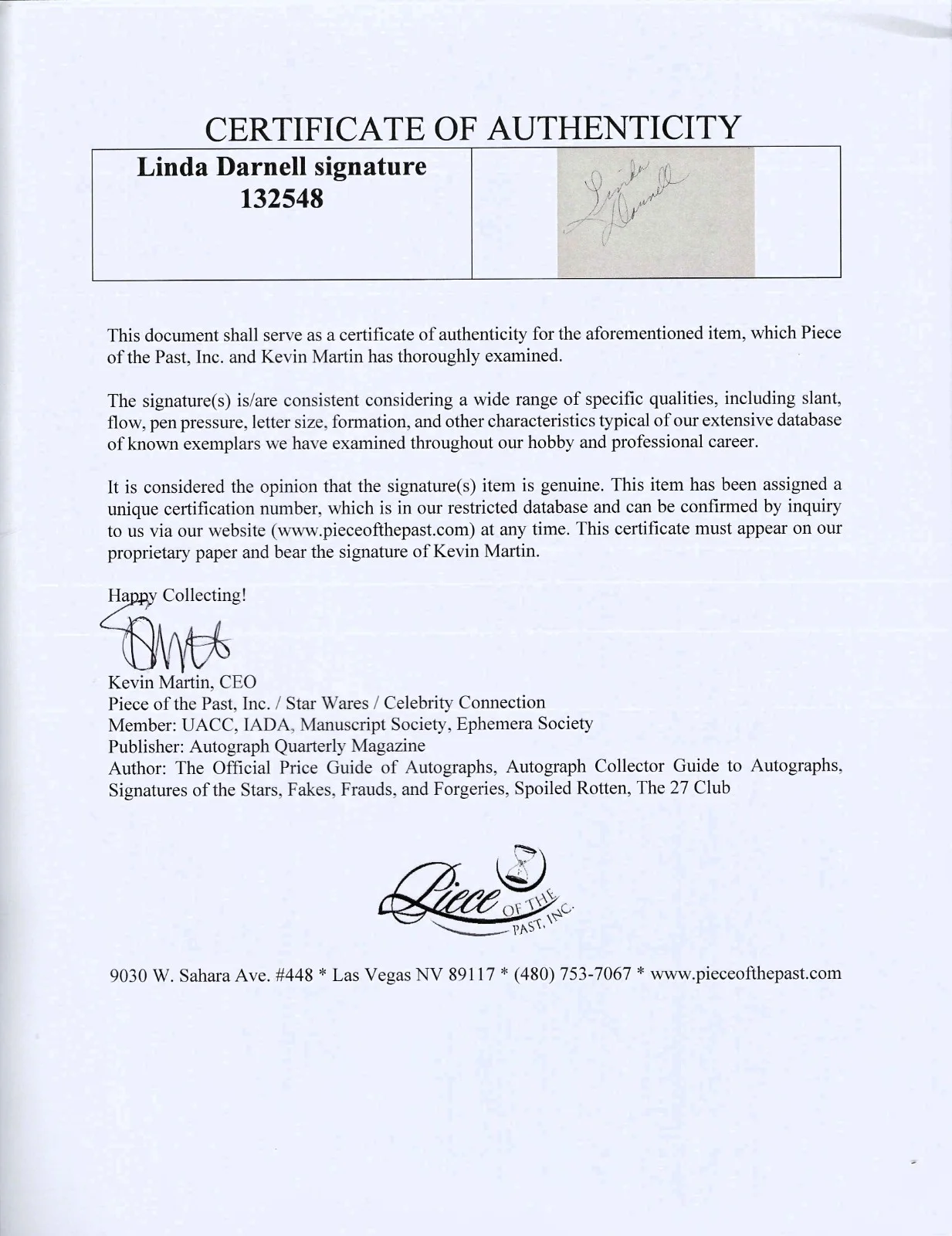 Lynn Bari, Linda Darnell — LINDA DARNELL + LYNN BARI signed page + 8x10 photo The MARK of ZORRO, изображение 5