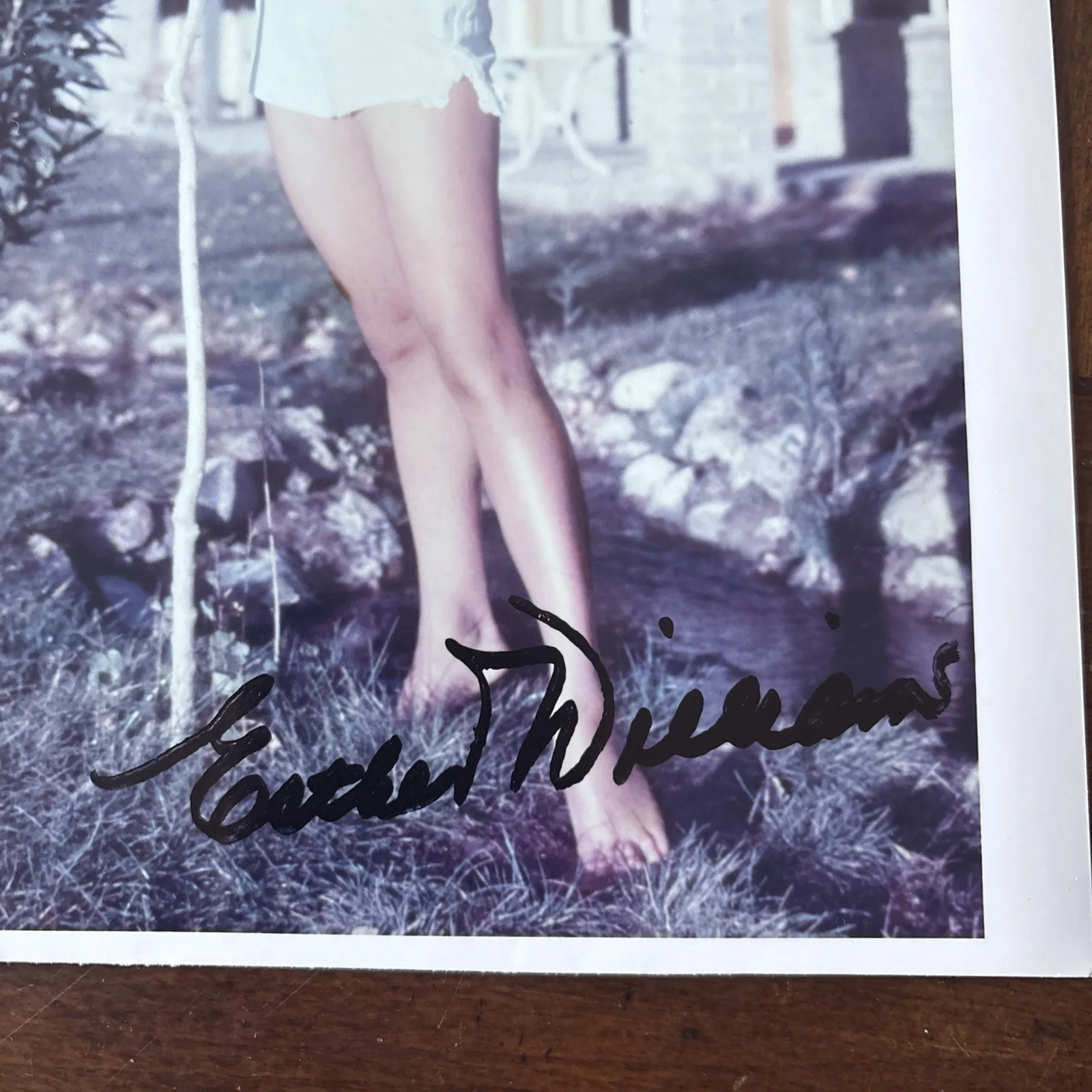 Esther Williams — ESTHER WILLIAMS Signed 8X10 1940s/50s Swimsuit Pin-Up Photo Autograph w/ COA, изображение 2