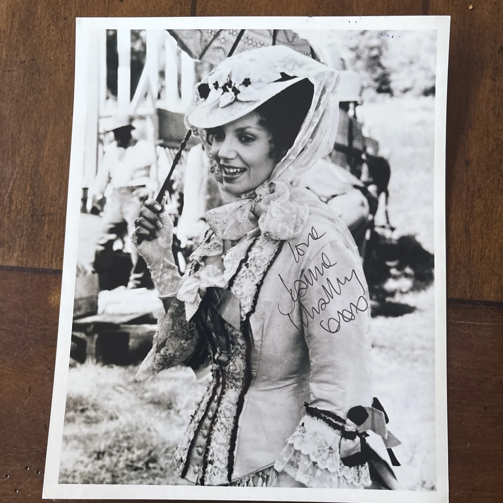 Joanne Whalley — Lovely JOANNE WHALLEY Signed Photo - Willow