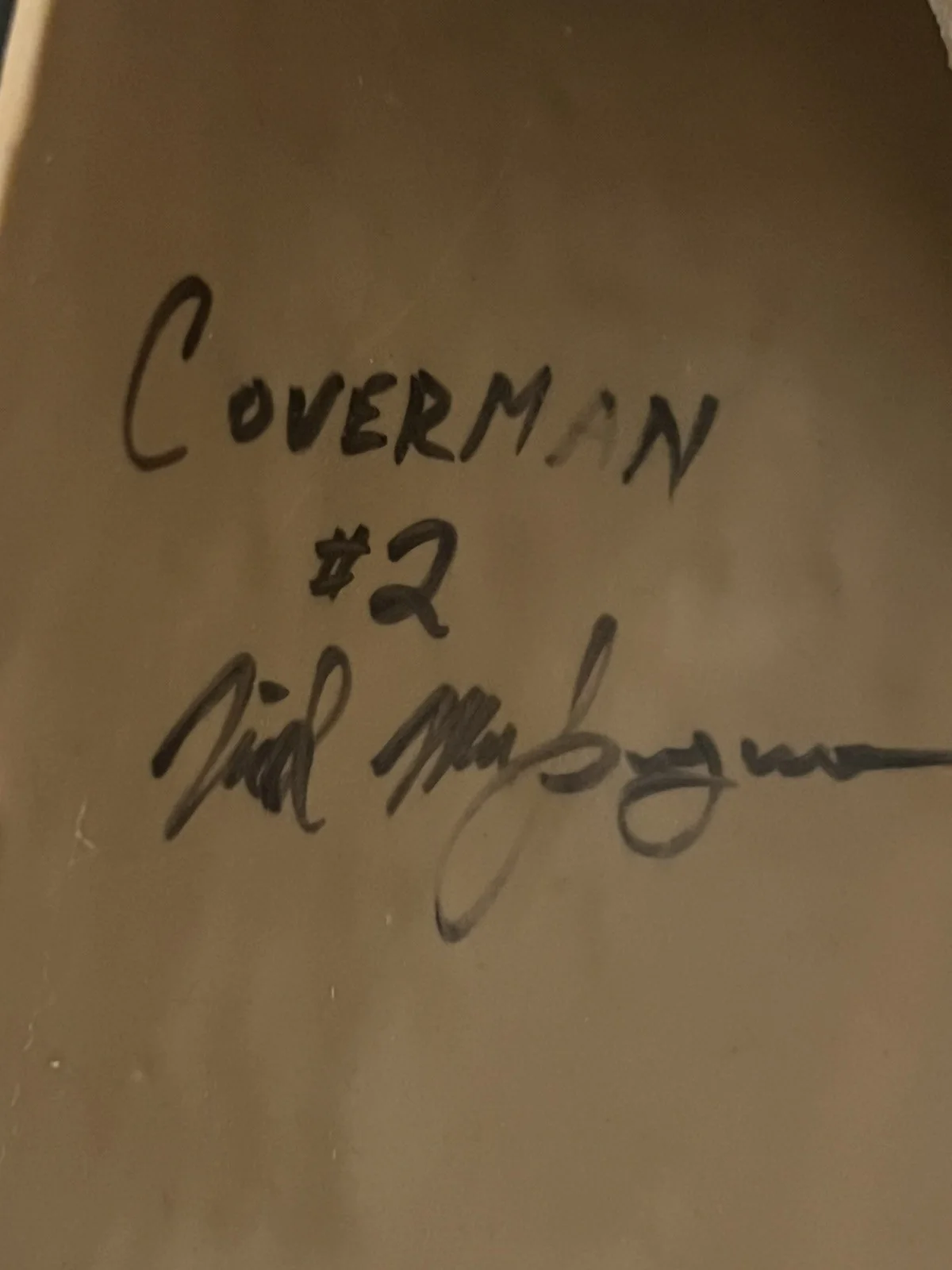 Michael Myers Coverman mask Halloween 4 Nick Mulpagano, image 5