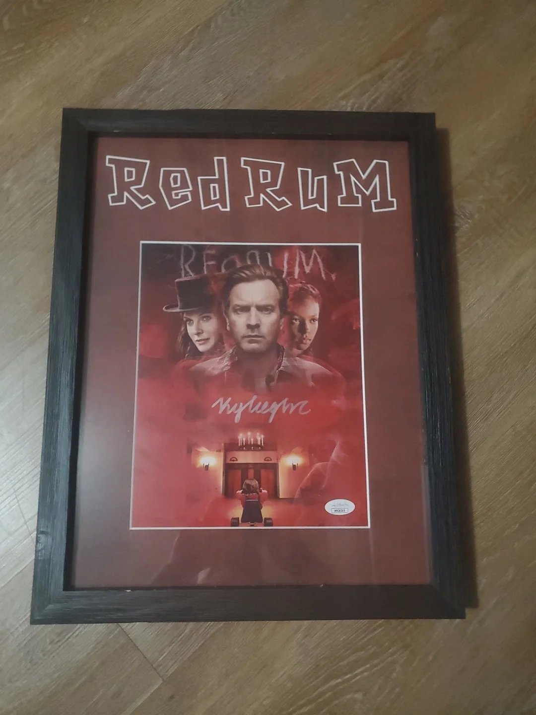 Kyliegh Curran — Kyliegh Curran Doctor Sleep Abra Stone Signed 8x10 Autograph With JSA COA