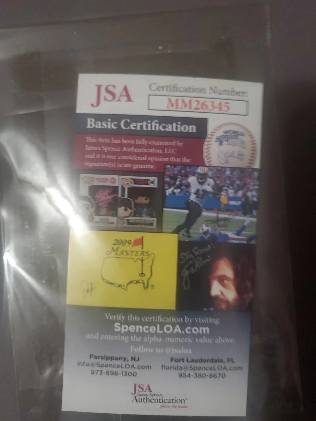 Kyliegh Curran — Kyliegh Curran Doctor Sleep Abra Stone Signed 8x10 Autograph With JSA COA, изображение 3