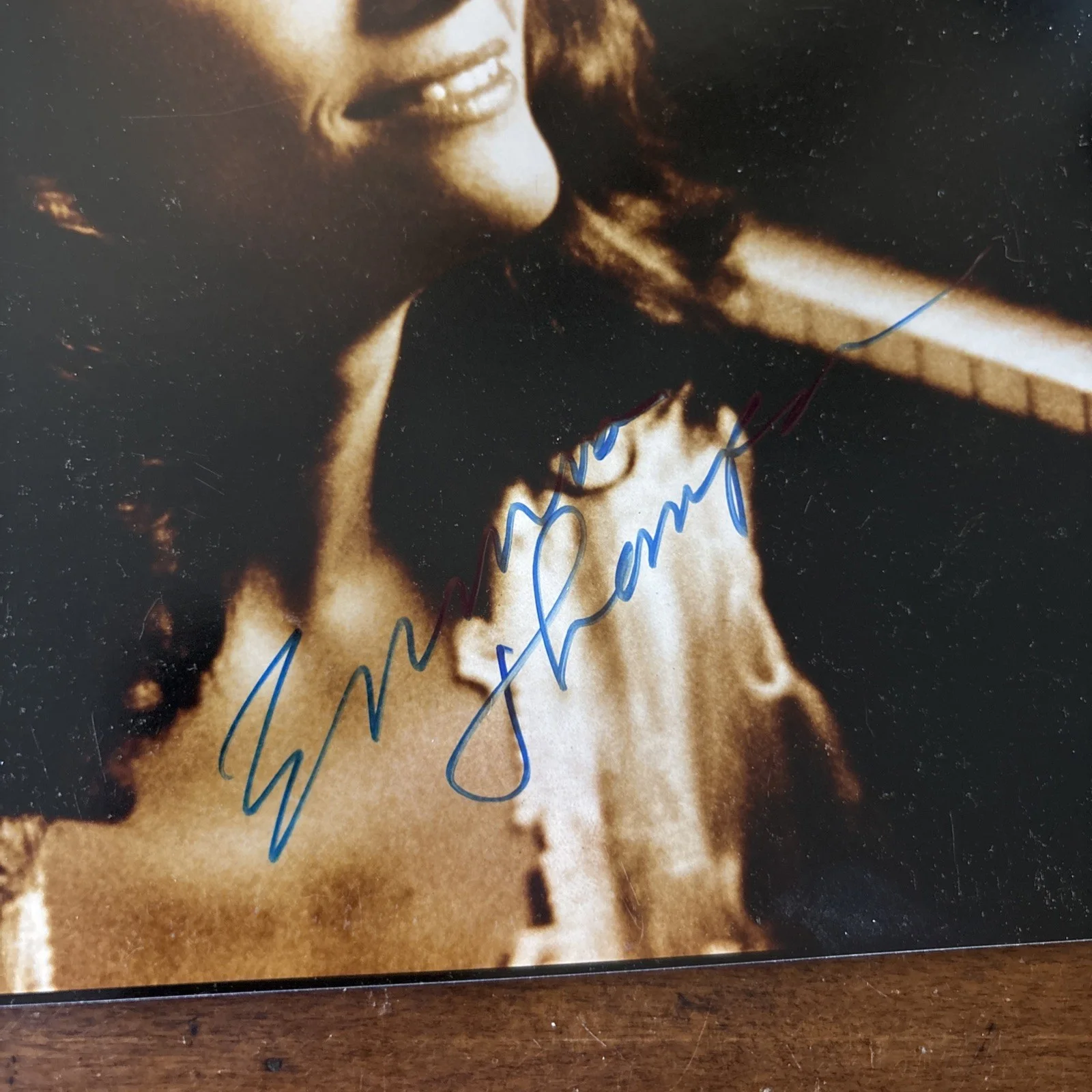 Emma Thompson — EMMA THOMPSON SIGNED 8X10 DEAD AGAIN MOVIE PROMO WITH COA, изображение 2