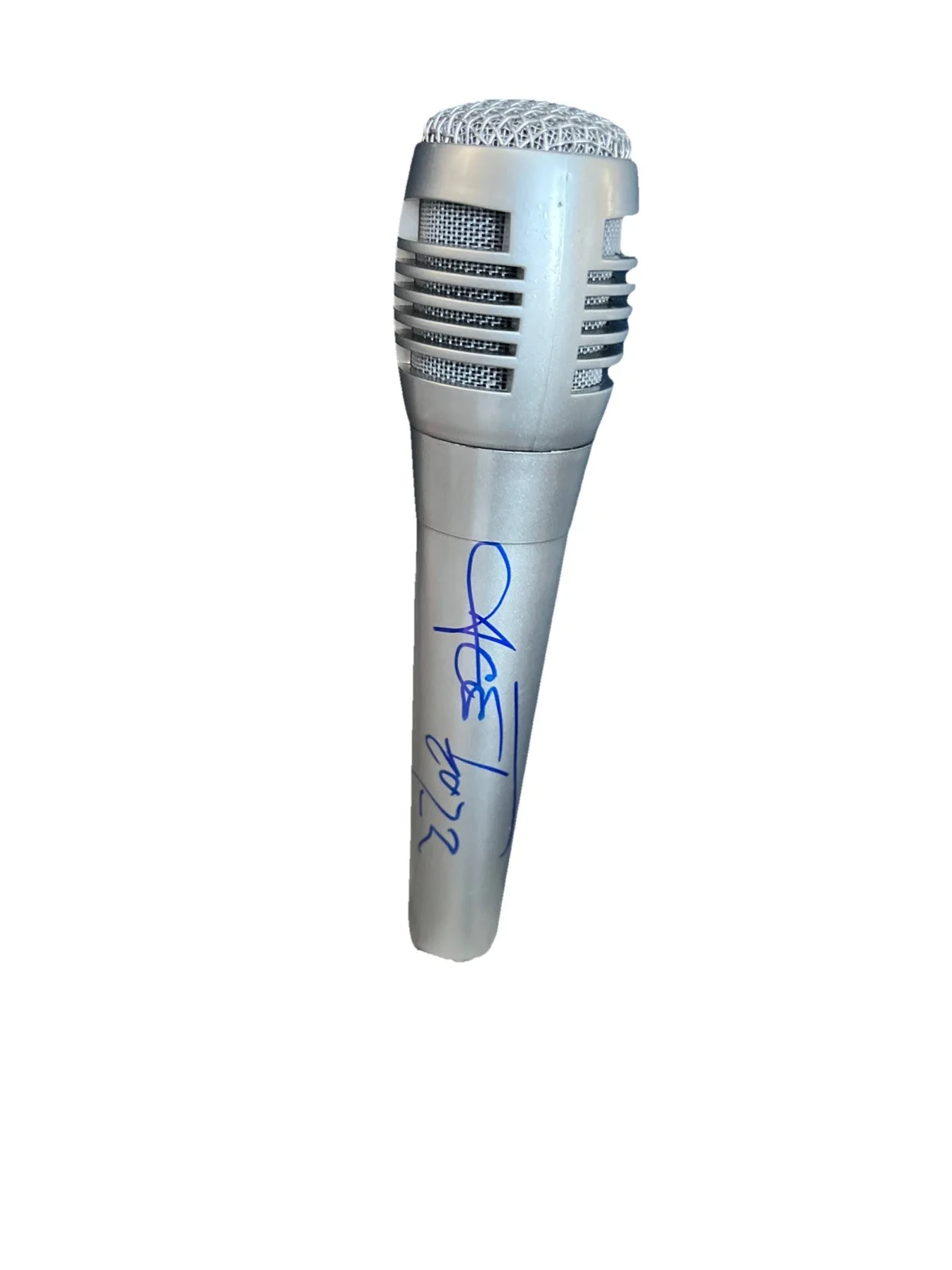 Ice-T signed AUTOGRAPHED MICROPHONE Rap ACOA CERTIFIED RAPPER POWER OG LAW & ORD, изображение 2