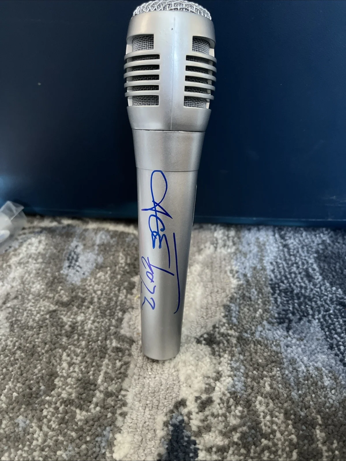 Ice-T signed AUTOGRAPHED MICROPHONE Rap ACOA CERTIFIED RAPPER POWER OG LAW & ORD, изображение 4