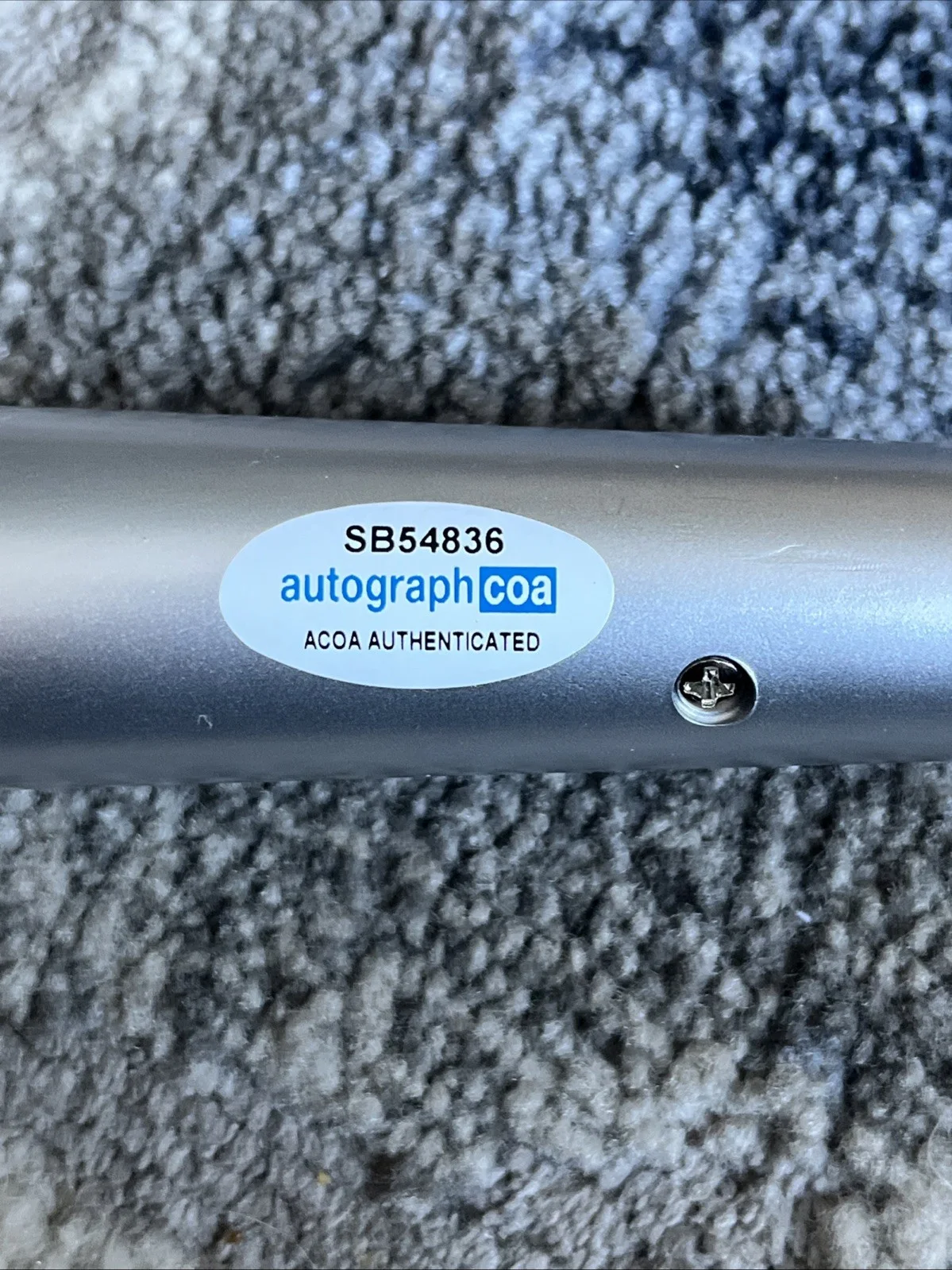 Ice-T signed AUTOGRAPHED MICROPHONE Rap ACOA CERTIFIED RAPPER POWER OG LAW & ORD, изображение 5